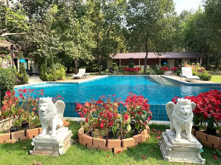 Сан-Кампаенг: Baan Pingkan Wellness Resort