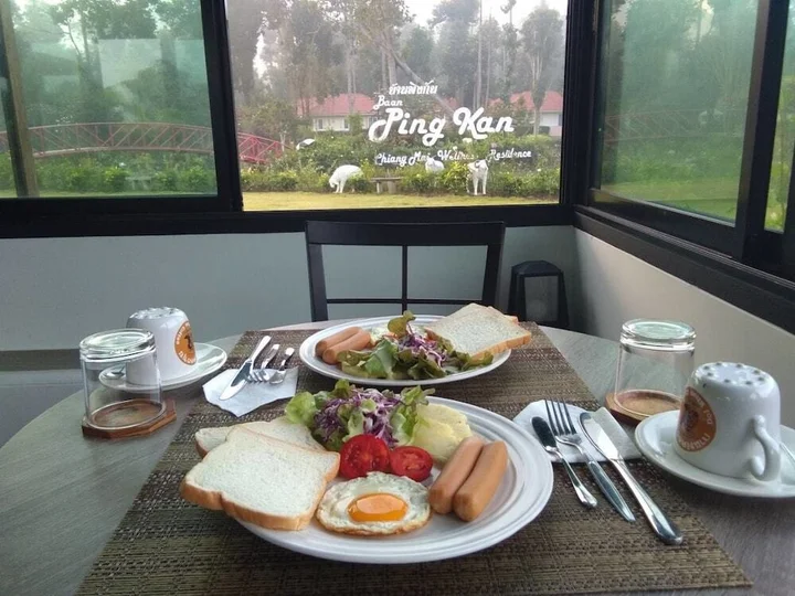 Сан-Кампаенг: Baan Pingkan Wellness Resort
