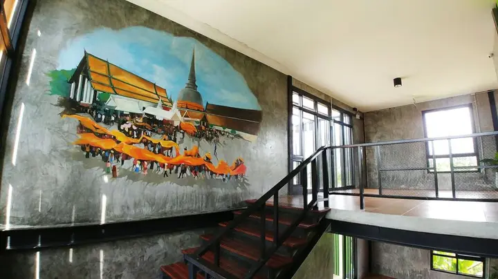 Накхонситхаммарат: Green House Neo-Resotel - Hostel