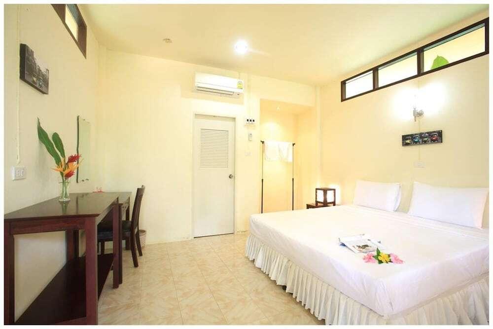 пляж Фаранг: Koh Mook Rubertree Bungalow