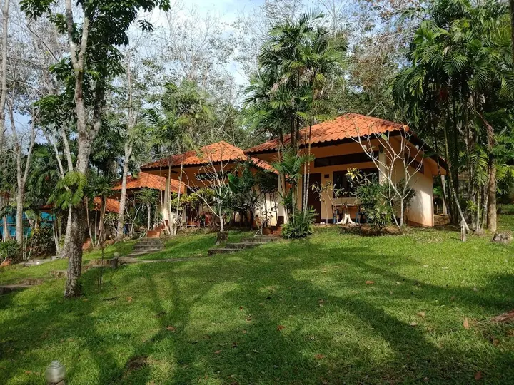 пляж Фаранг: Koh Mook Rubertree Bungalow
