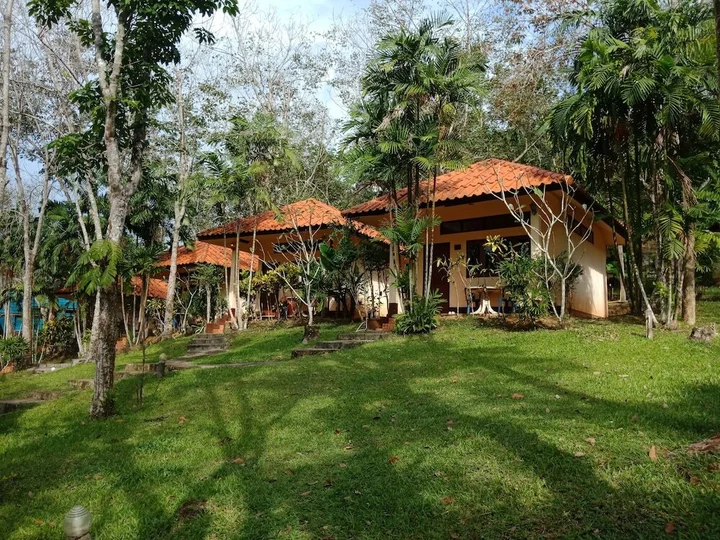 пляж Фаранг: Koh Mook Rubertree Bungalow