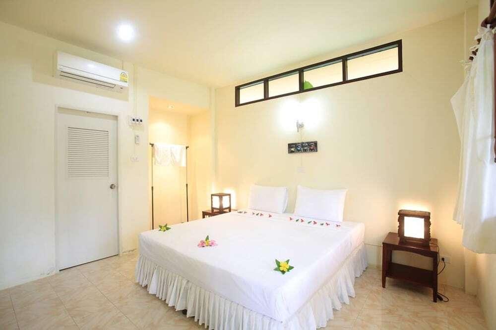 пляж Фаранг: Koh Mook Rubertree Bungalow