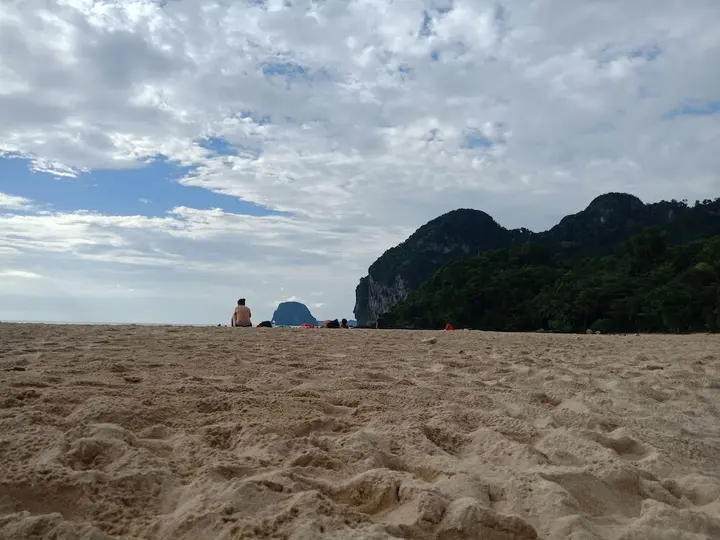 пляж Фаранг: Koh Mook Rubertree Bungalow