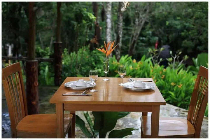 пляж Фаранг: Koh Mook Rubertree Bungalow
