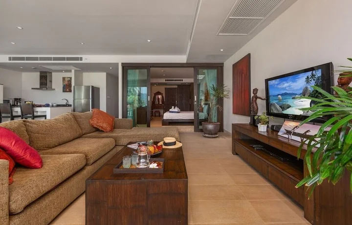 Муанг: Serenity Grand Seaview Suite