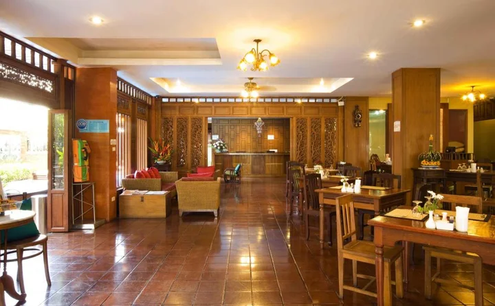 Бангкок: Lamphu Tree House Boutique Hotel