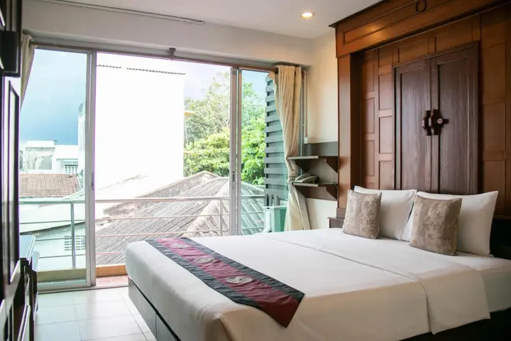 Бангкок: Lamphu Tree House Boutique Hotel