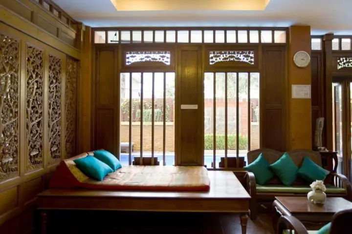 Бангкок: Lamphu Tree House Boutique Hotel