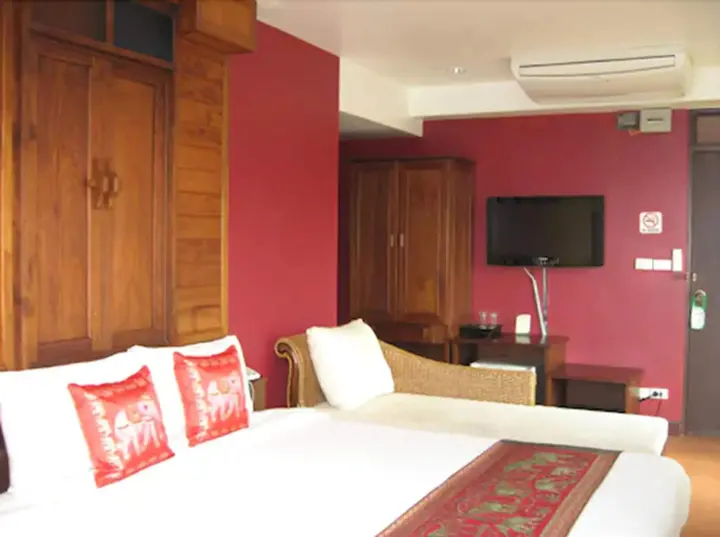 Бангкок: Lamphu Tree House Boutique Hotel