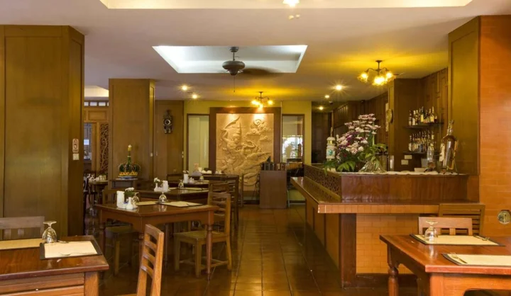 Бангкок: Lamphu Tree House Boutique Hotel