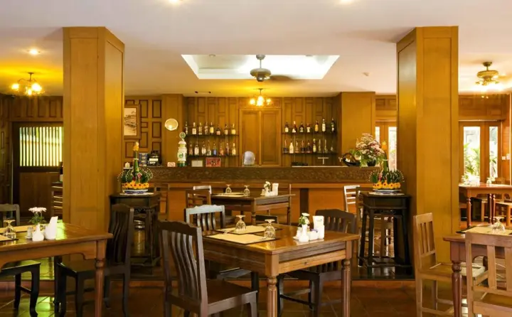 Бангкок: Lamphu Tree House Boutique Hotel