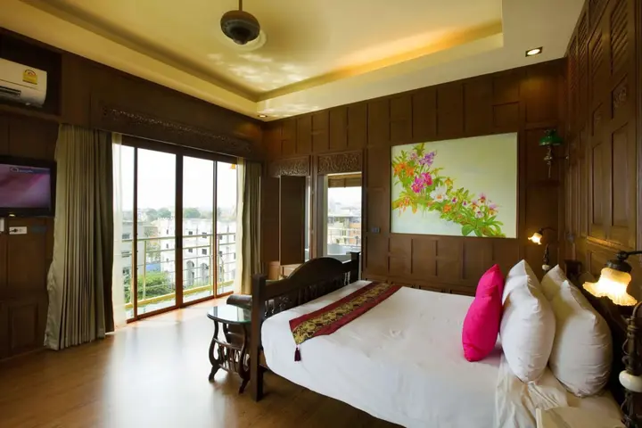 Бангкок: Lamphu Tree House Boutique Hotel