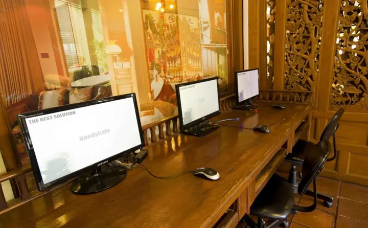Бангкок: Lamphu Tree House Boutique Hotel