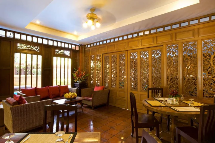 Бангкок: Lamphu Tree House Boutique Hotel