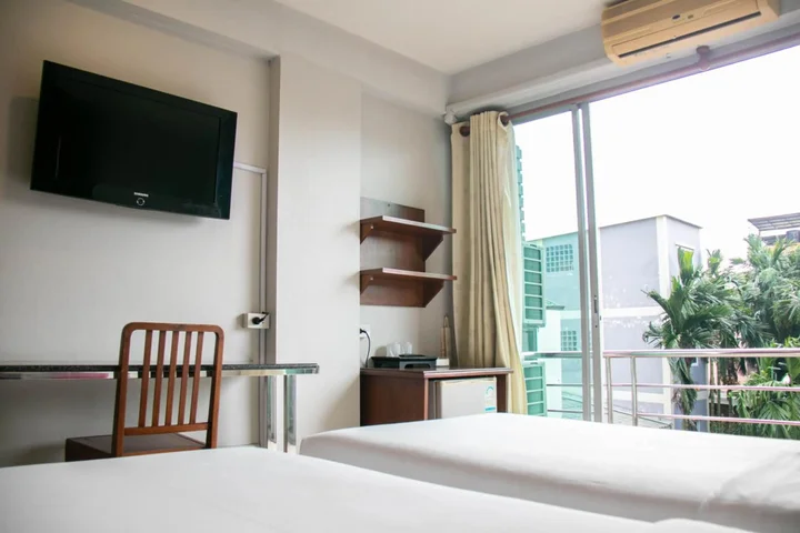 Бангкок: Lamphu Tree House Boutique Hotel