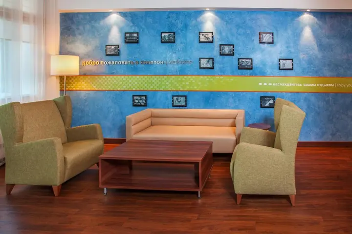 Самара: Отель Hampton by Hilton Samara