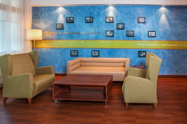 Самара: Отель Hampton by Hilton Samara