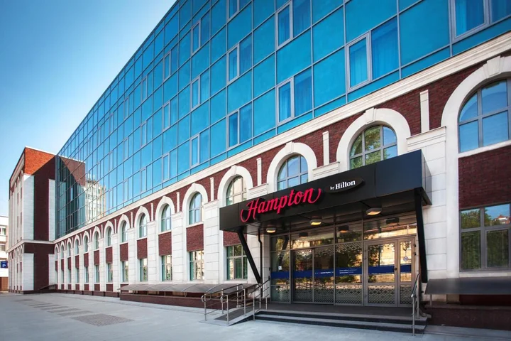 Самара: Отель Hampton by Hilton Samara