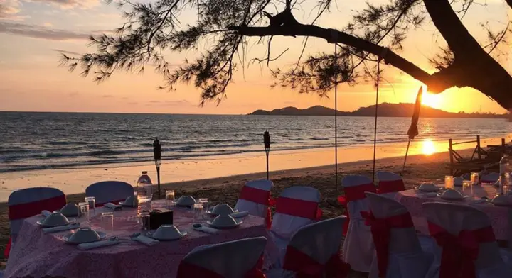 Чакпхонг: Ton-Aor on the beach resort & restaurant