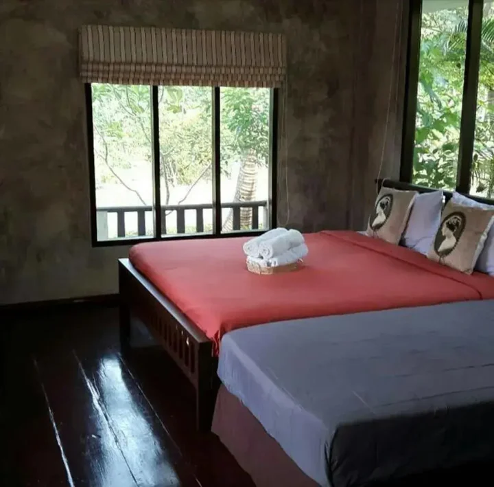 Ампхава: Baansuansabai Ploenpanmai Resort