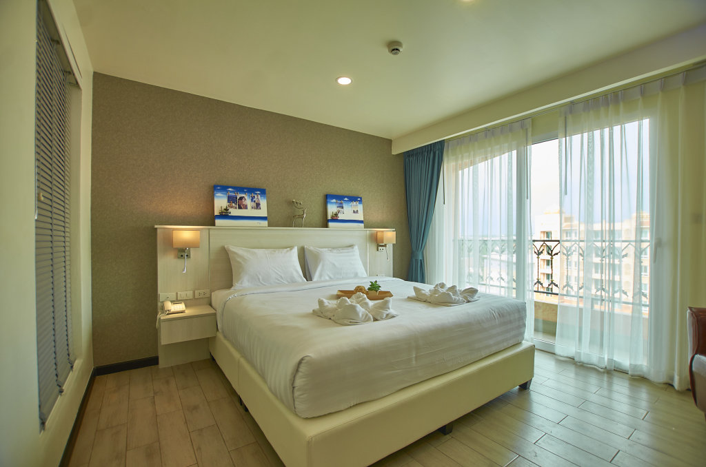 Паттайя: Sonia residence - SHA Extra Plus
