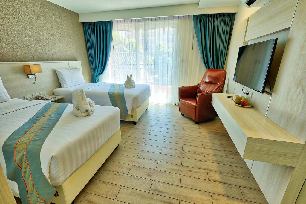 Паттайя: Sonia residence - SHA Extra Plus