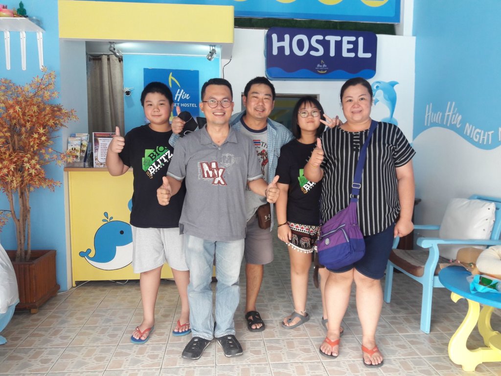 Hua Hin Night Market Hostel — фото 3