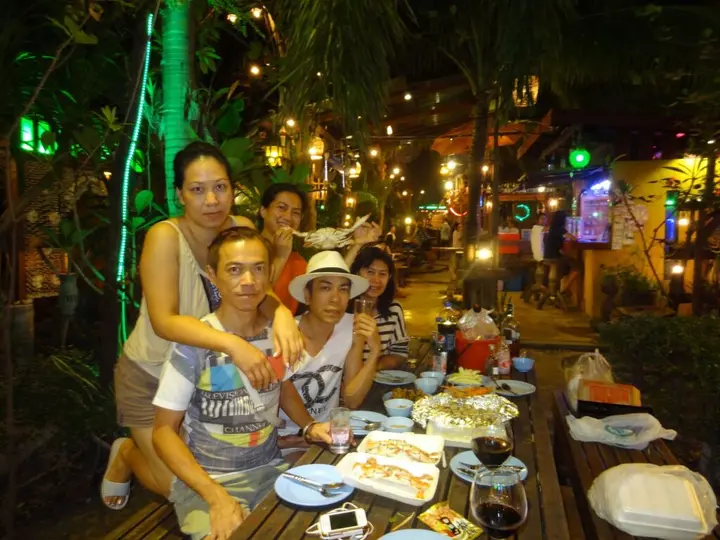 Районг: Banlomtalay Resort