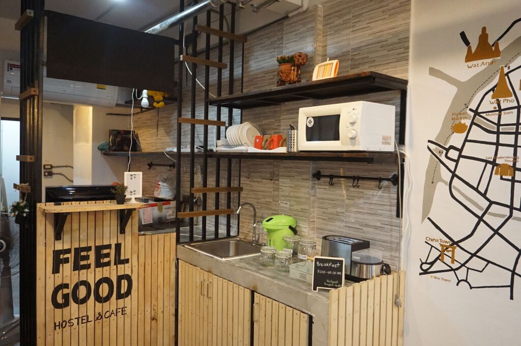 Бангкок: Feel Good Bangkok Hostel