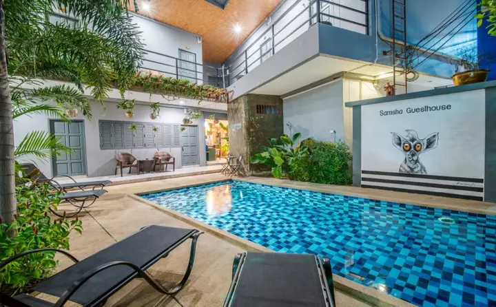 Хуахин: Samsha Guesthouse