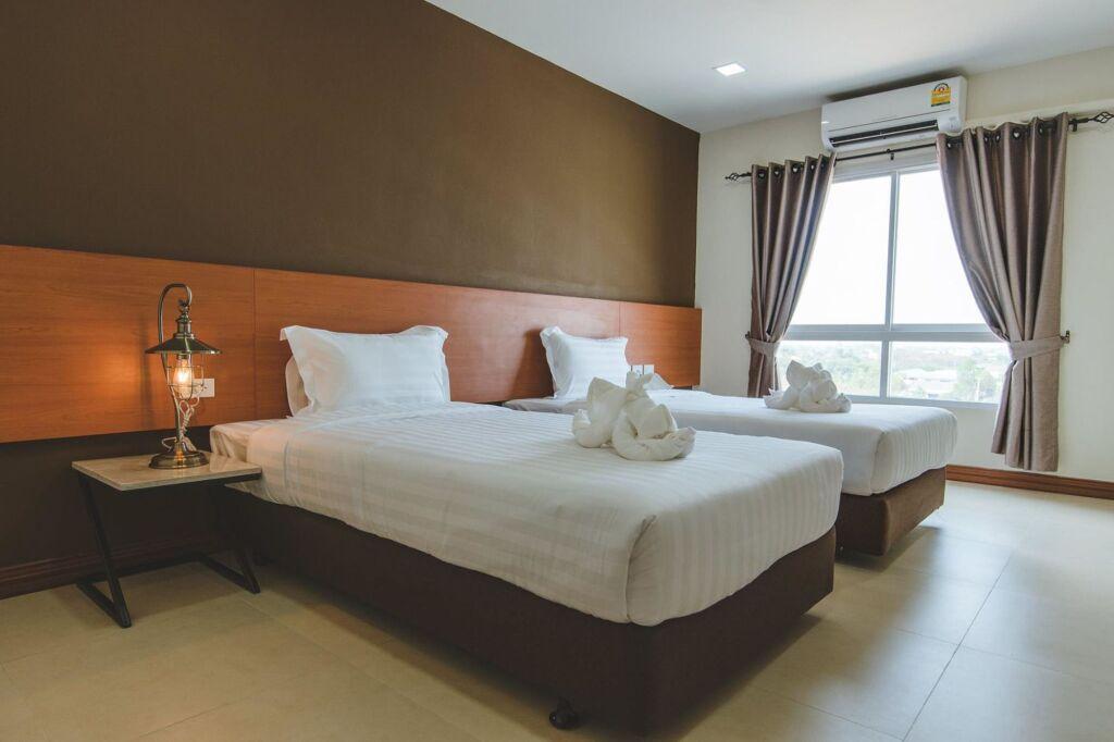 Кхлонг-Янг: De V Loft Hotel