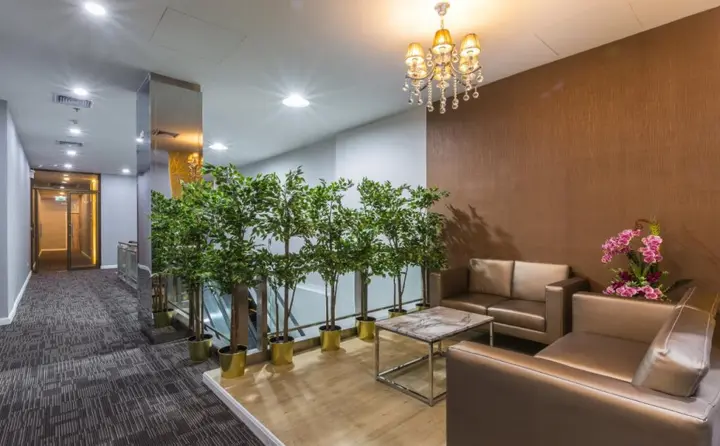 Бангкок: Leela Orchid Hotel