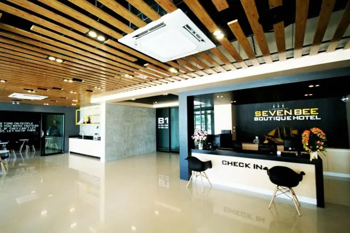 Seven Bee Boutique Hotel — фото 3