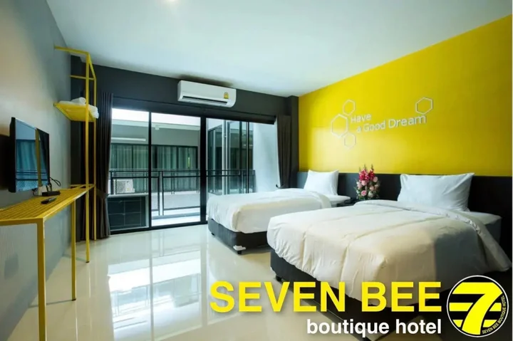 Сурин: Seven Bee Boutique Hotel