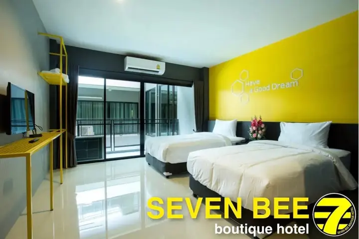 Сурин: Seven Bee Boutique Hotel