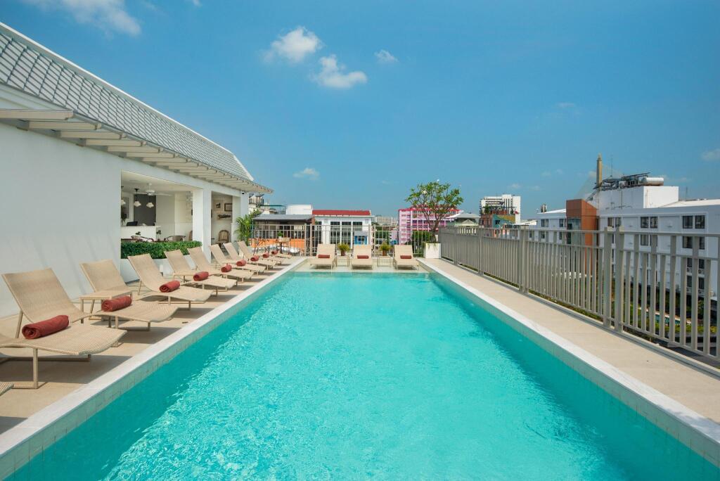 Бангкок: Casa Vimaya Riverside