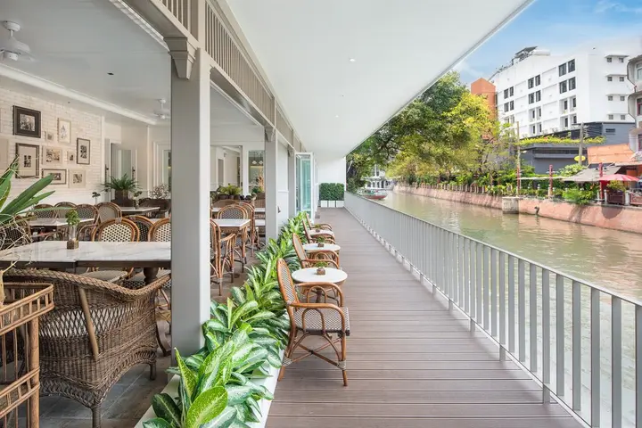 Бангкок: Casa Vimaya Riverside