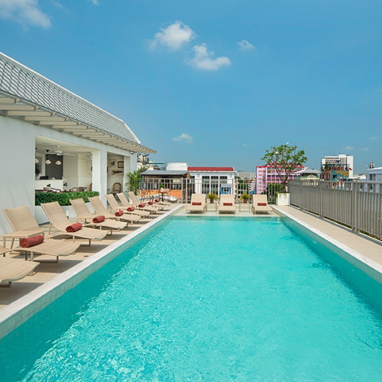Бангкок: Casa Vimaya Riverside