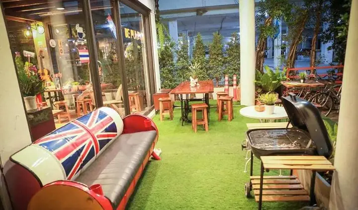 Аюттхая: De Pumkiin Hostel Ayutthaya