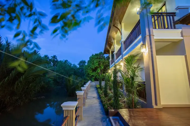Ампхава: Oh Amphawa Boutique Resort
