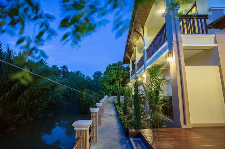 Ампхава: Oh Amphawa Boutique Resort