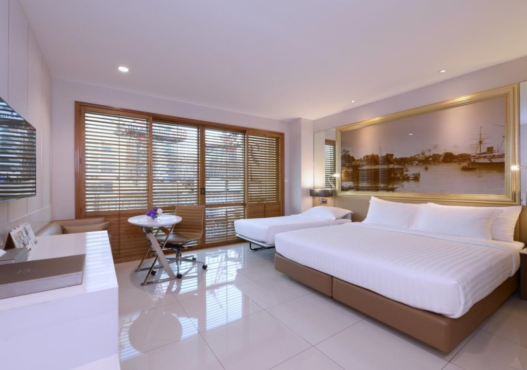 Бангкок: Grande Centre Point Hotel Ploenchit