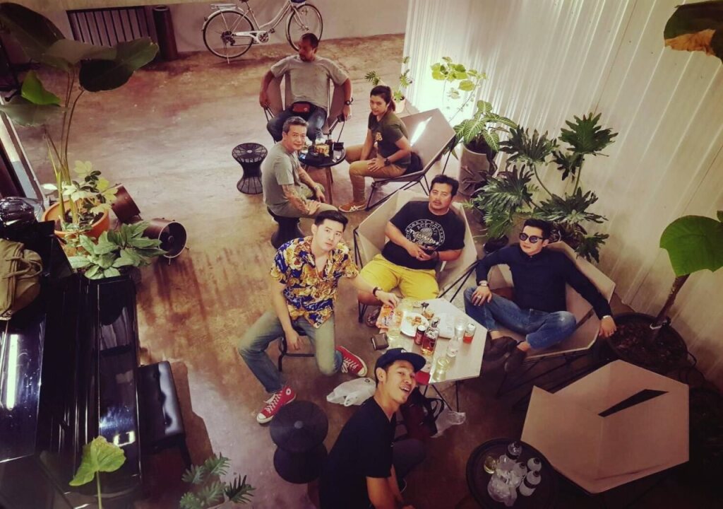 Чиангмай: Thunder Bird Hostel