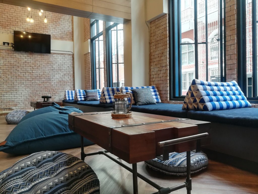 Бангкок: Natee Hostel
