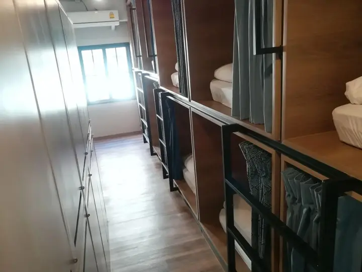 Бангкок: Natee Hostel