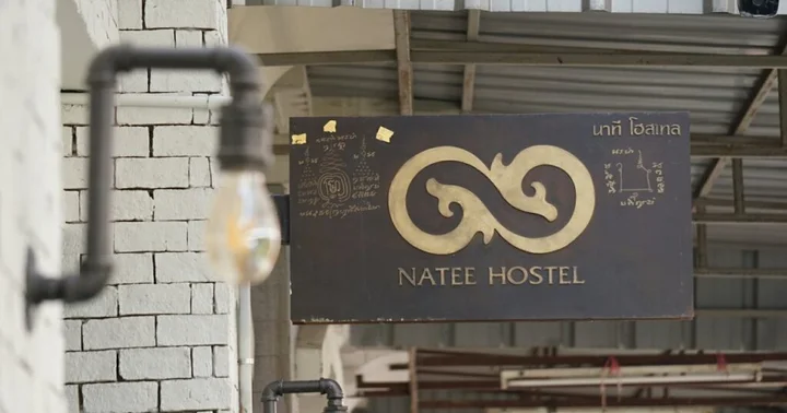 Бангкок: Natee Hostel