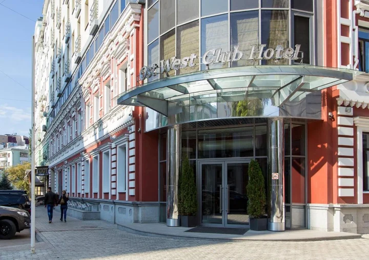 Самара: Отель Ost West Hotel Ост Вест