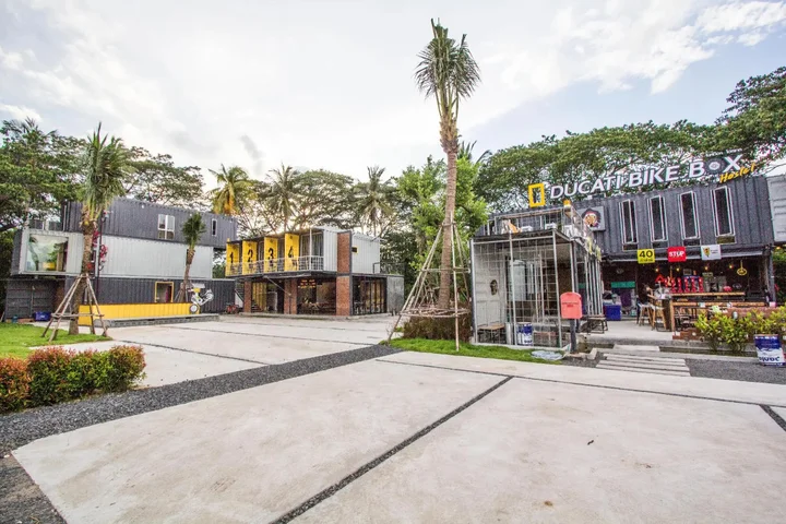 Бури Рам: Ducati Bike Box Hostel