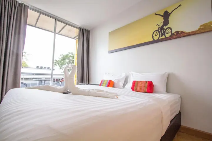 Бури Рам: Ducati Bike Box Hostel